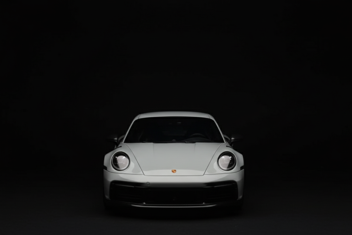 Porsche Brabus 900 Rocket R 992 Nardo Grey - 1:18