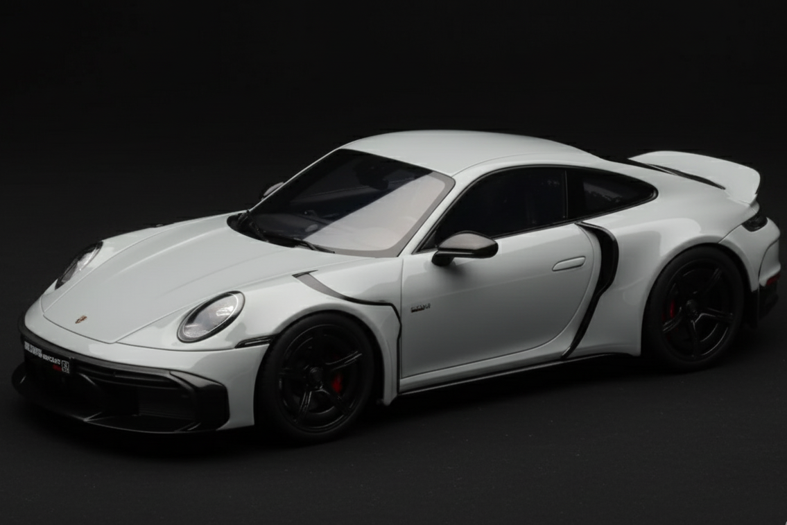 Porsche Brabus 900 Rocket R 992 Nardo Grey - 1:18