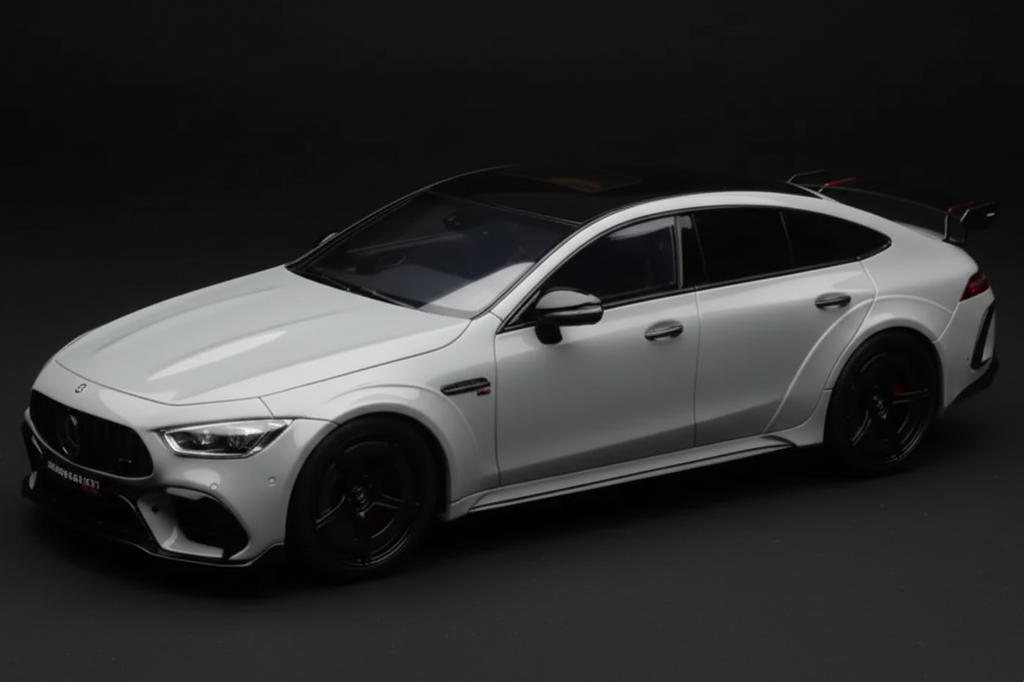 Mercedes-Benz AMG GT63 Rocket Brabus 1000 C192 2024 1:18