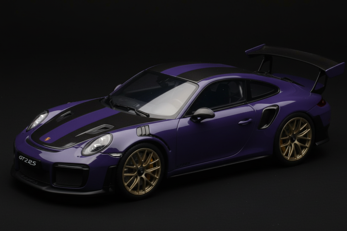 Porsche 911 GT2 RS (9912) Ultraviolet - Mini Torque 1:18