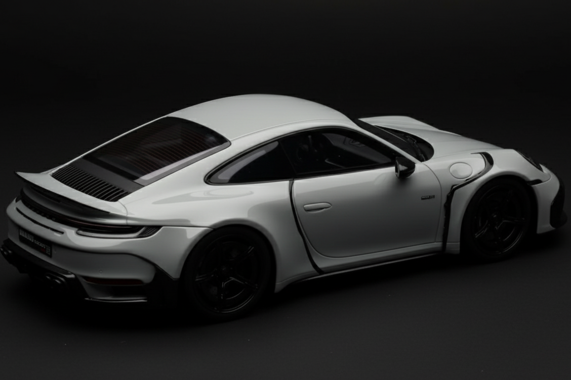 Porsche Brabus 900 Rocket R 992 Nardo Grey - 1:18