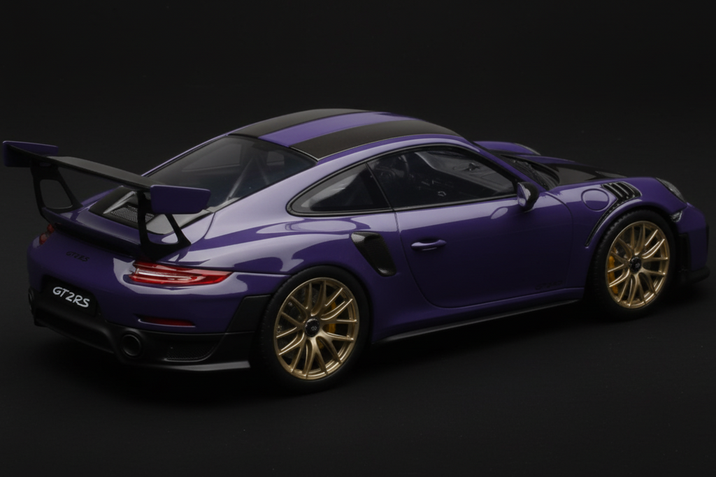 Porsche 911 GT2 RS (9912) Ultraviolet - Mini Torque 1:18