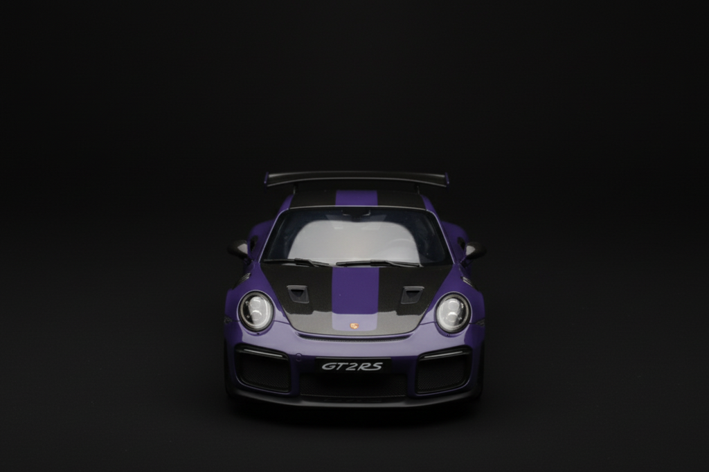 Porsche 911 GT2 RS (9912) Ultraviolet - Mini Torque 1:18