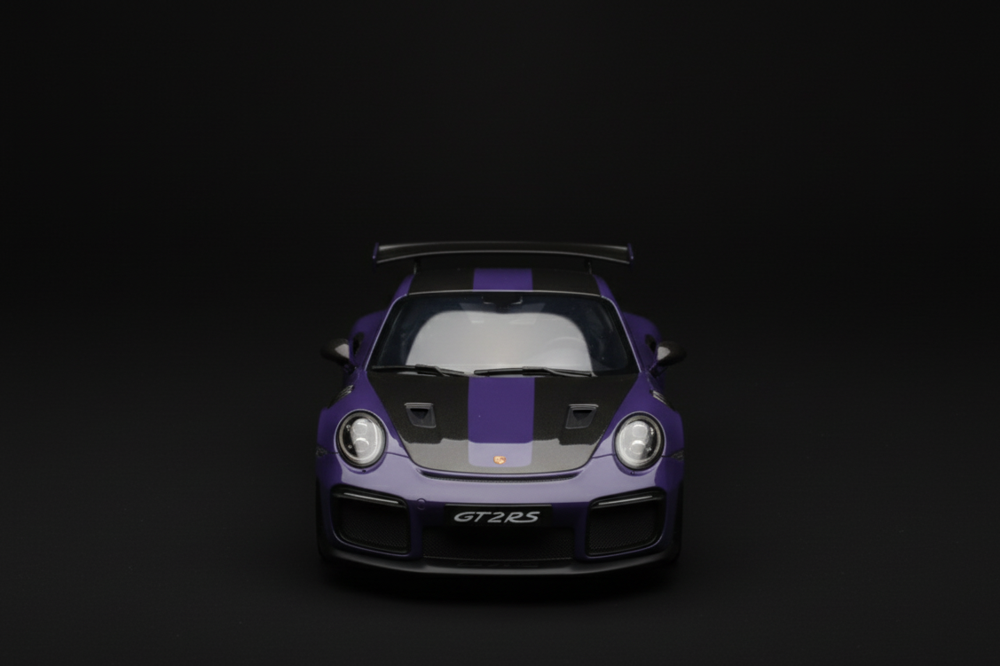 Porsche 911 GT2 RS (9912) Ultraviolet - Mini Torque 1:18