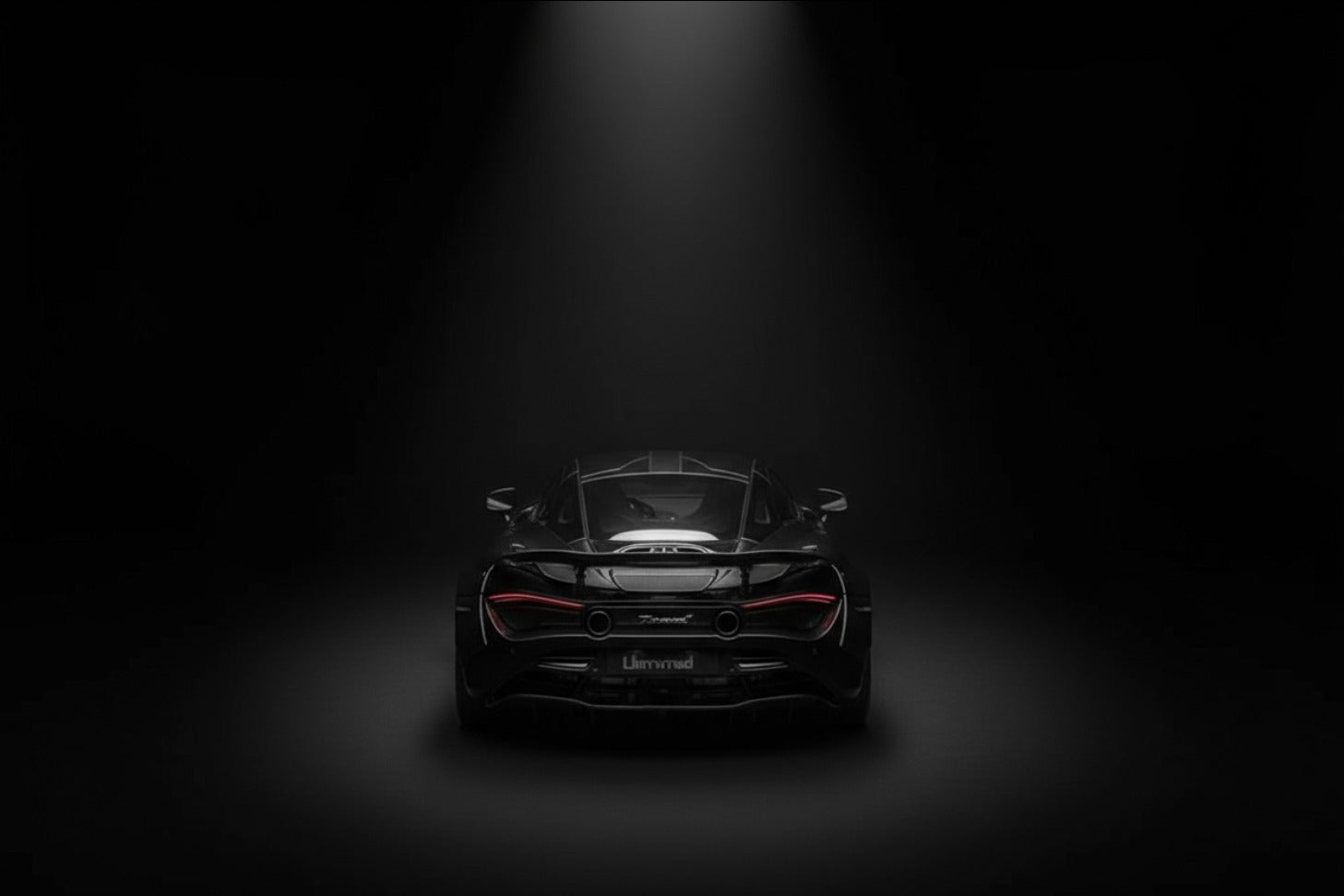 McLaren 720S LB Works 2023 - MiniTorque 1:18 Scale Model