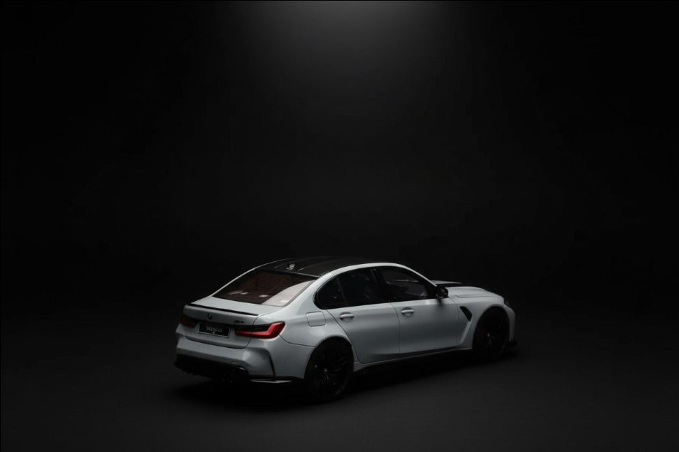 BMW M3 G80 CS Brooklyn Grey Metallic - MiniTorque 1:18