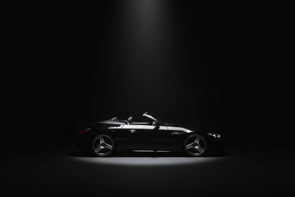 Mercedes-Brabus S-Class W223 750 Bodo Buschmann Edition - Obsidian Black - 1:18