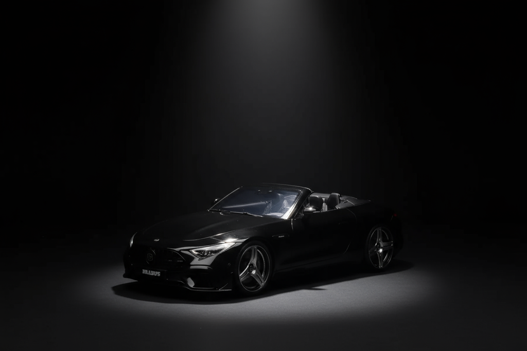 Mercedes-Brabus S-Class W223 750 Bodo Buschmann Edition - Obsidian Black - 1:18