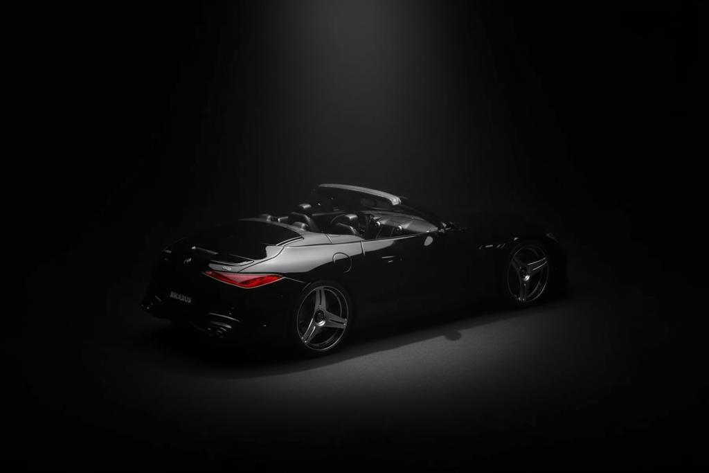 Mercedes-Brabus S-Class W223 750 Bodo Buschmann Edition - Obsidian Black - 1:18