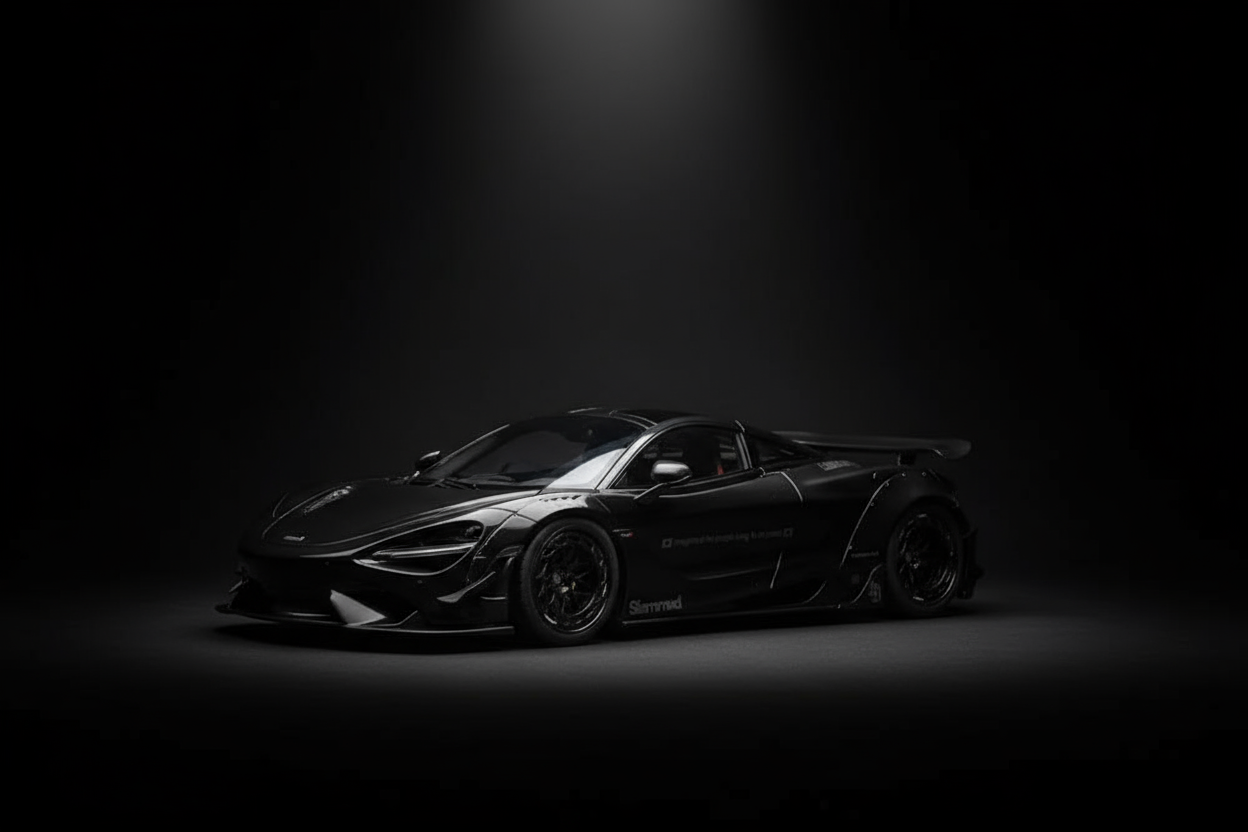 McLaren 720S LB Works 2023 - MiniTorque 1:18 Scale Model