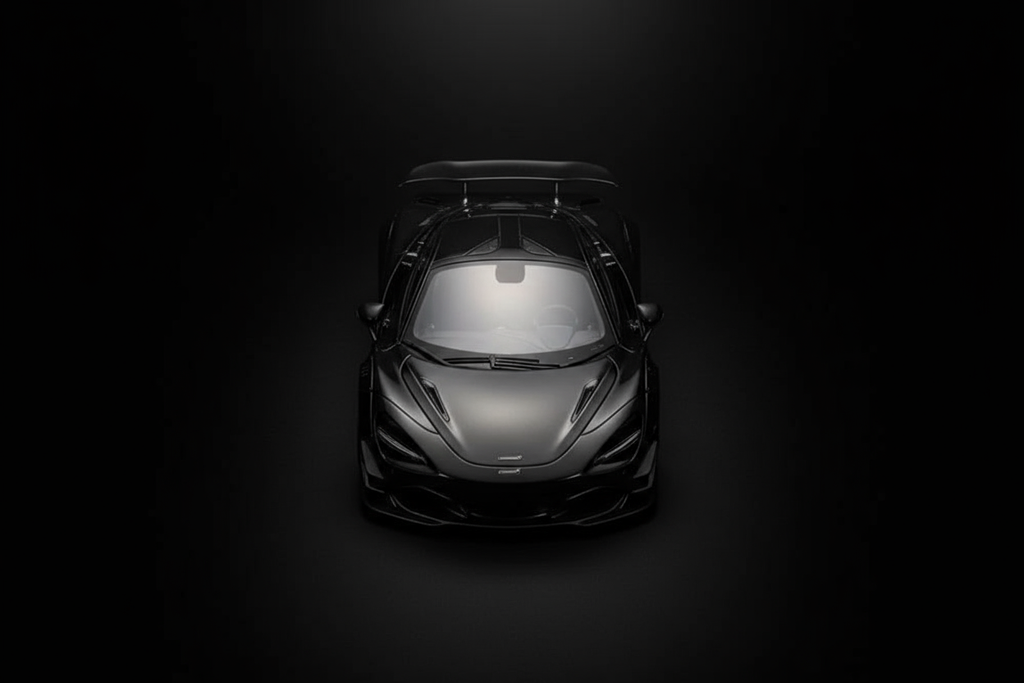 McLaren 720S LB Works 2023 - MiniTorque 1:18 Scale Model