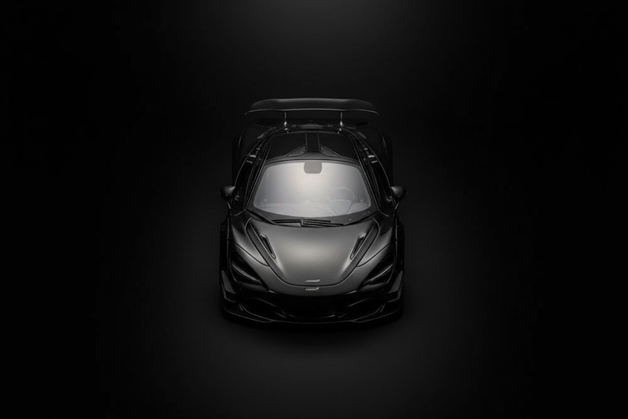 McLaren 720S LB Works 2023 - MiniTorque 1:18 Scale Model