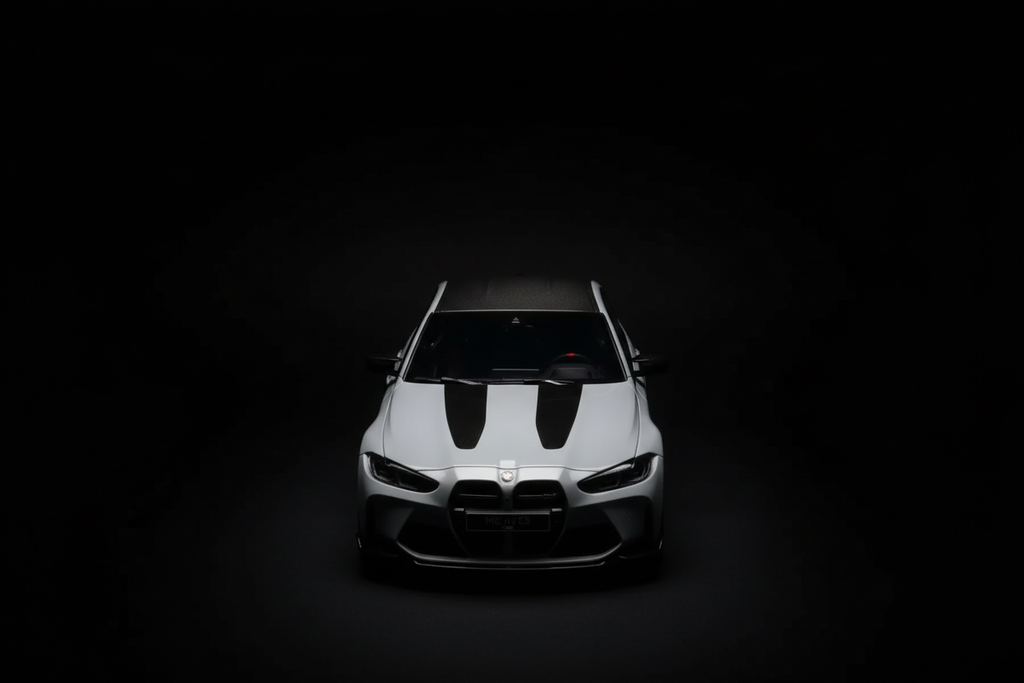 BMW M3 G80 CS Brooklyn Grey Metallic - MiniTorque 1:18