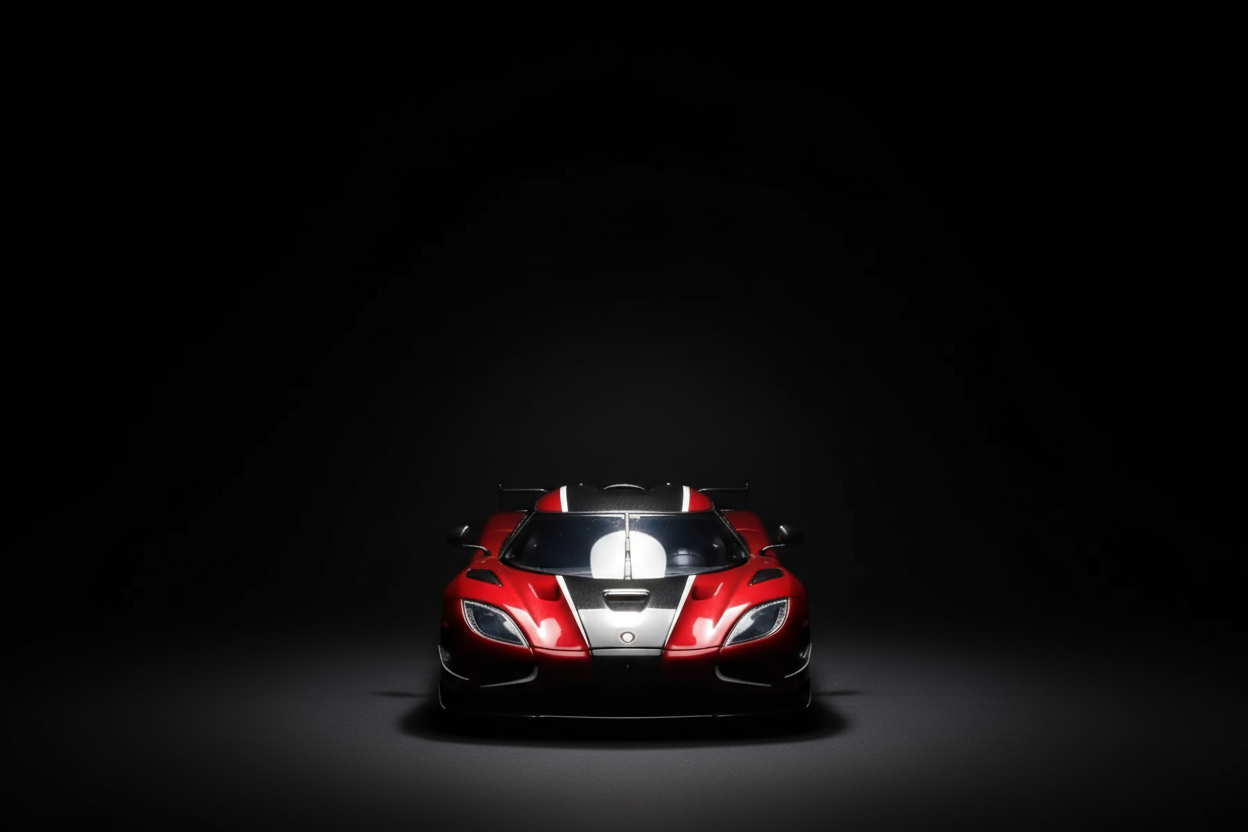 Koenigsegg Agera RS Red - MiniTorque 1:18