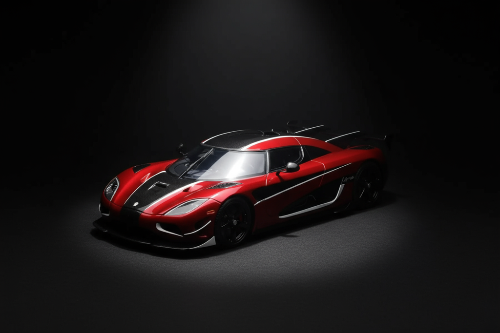 Koenigsegg Agera RS Red - MiniTorque 1:18