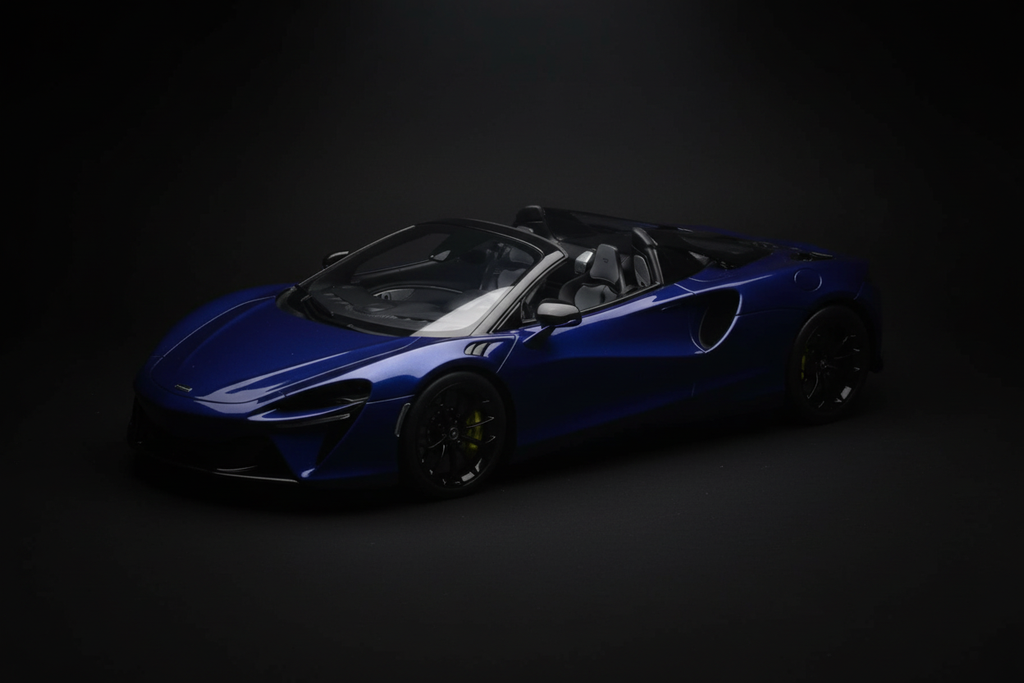 McLaren Artura Spider Purple - MiniTorque 1:18