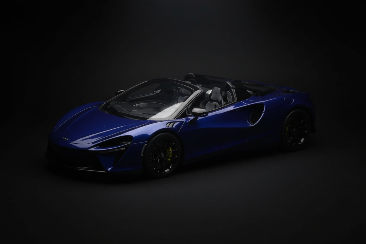 McLaren Artura Spider Purple - MiniTorque 1:18