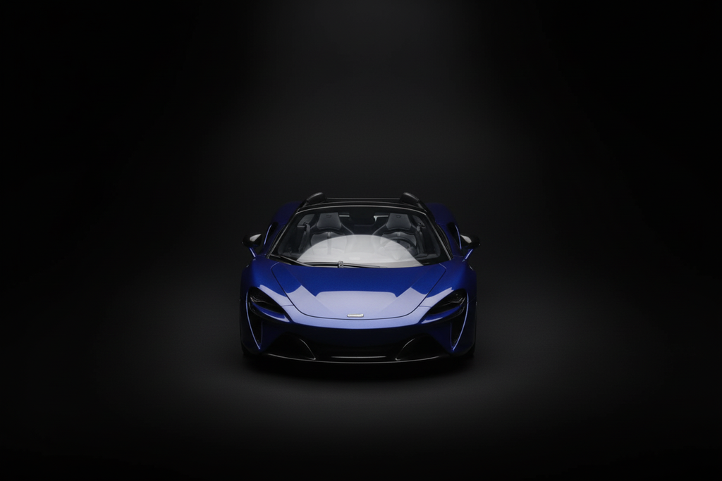 McLaren Artura Spider Purple - MiniTorque 1:18