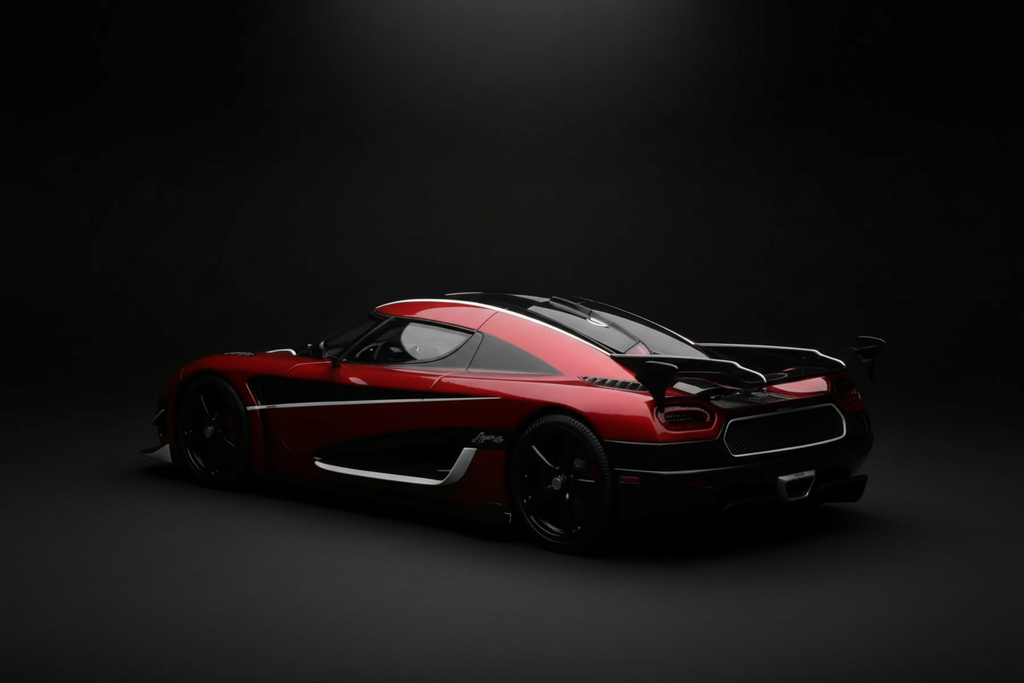 Koenigsegg Agera RS Red - MiniTorque 1:18
