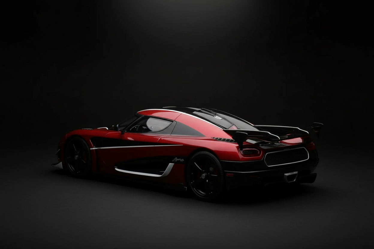 Koenigsegg Agera RS Red - MiniTorque 1:18